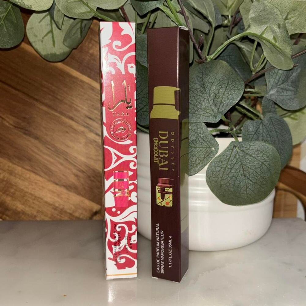 Yara and odyssey chocolate new in box